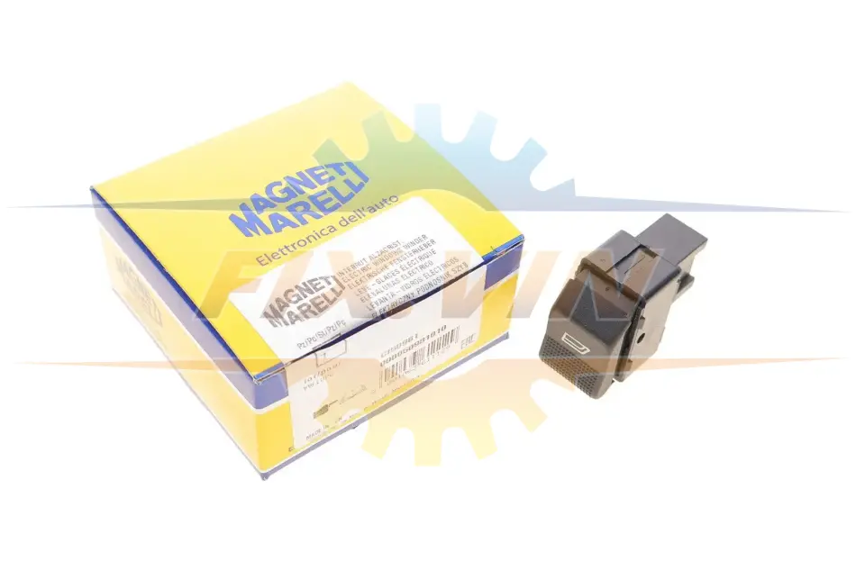 Кнопка склопідіймача (R) Seat Arosa/VW Lupo 97-05 MAGNETI MARELLI 000050981010 (фото 1)