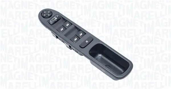 Кнопка піднімання вікна передн лів PEUGEOT 207 1.4-1.6D 02.06- MAGNETI MARELLI 000051163010 (фото 1)