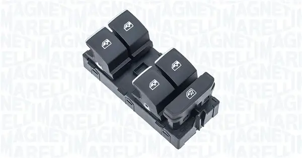 Кнопка піднімання вікна передн Лів VW GOLF ALLTRACK VII, GOLF SPORTSVAN VII, GOLF VII, PASSAT ALLTRACK B8, PASSAT B8 1.0-Electric 08.12-03.24 MAGNETI MARELLI 000051199010 (фото 1)