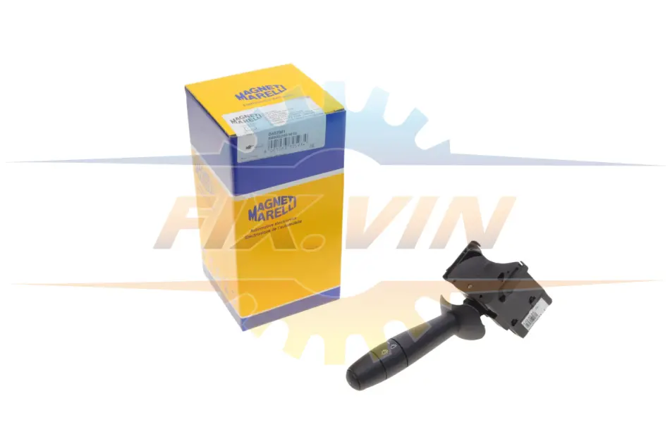 Перемикач підрульовий Renault Master II/Trafic II 00- (склоочисники/Омивач) (DA52001) MAGNETI MARELLI 000052001010 (фото 1)