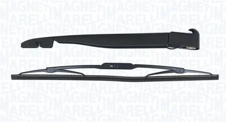 Важіль склоочисника із щіткою MAGNETI MARELLI 000723180140
