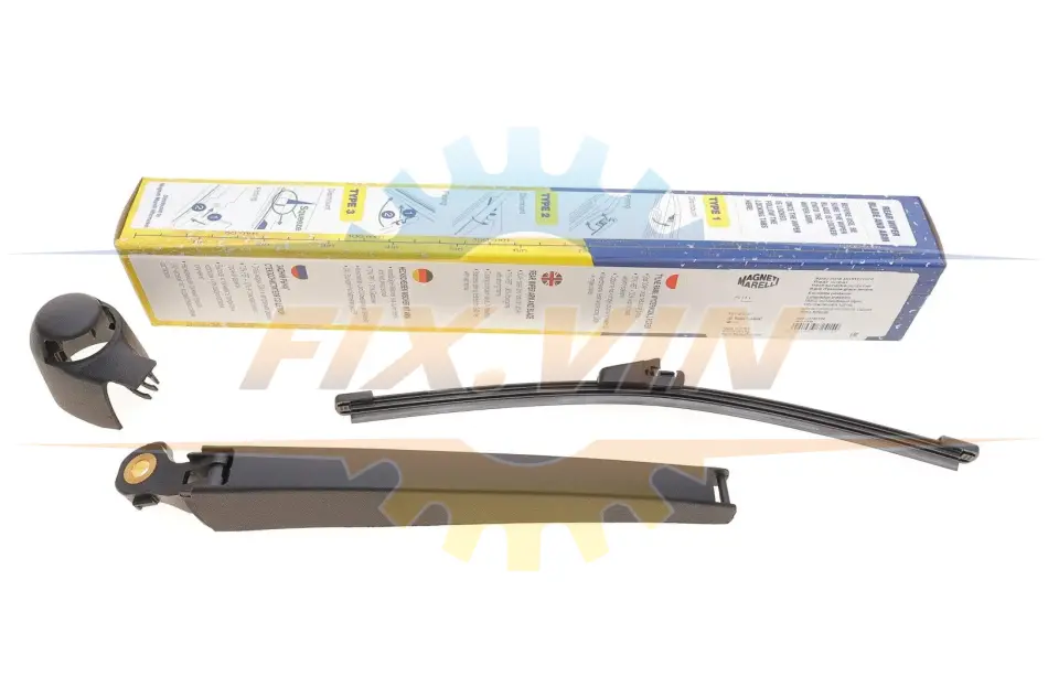 Важіль заднього склоочисника зі щіткою MAGNETI MARELLI 000723180199 (фото 1)