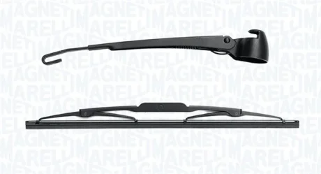 Важіль склоочисника із щіткою MAGNETI MARELLI 000723180212