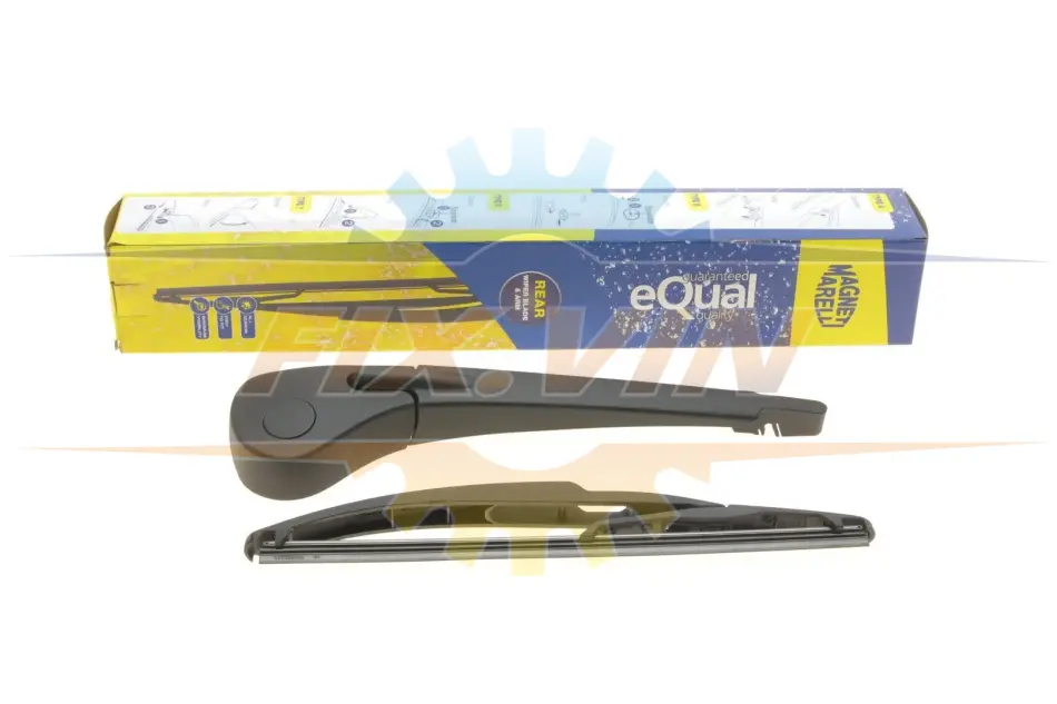 Важіль склоочисника (задній) Renault Megane II/Scenic II 03-12 (+щітка) MAGNETI MARELLI 000723180280 (фото 1)