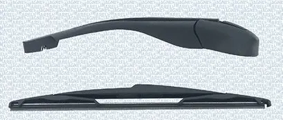 PEUGEOT Щітка склоочисника задня з важелем, 350мм, PARTNER TEPEE 08- MAGNETI MARELLI 000723180393 (фото 1)