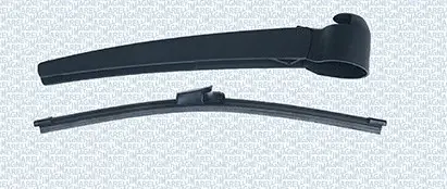 SEAT Щітка склоочисника з важелем (задня) 275мм, LEON 2011-2012 MAGNETI MARELLI 000723180428 (фото 1)