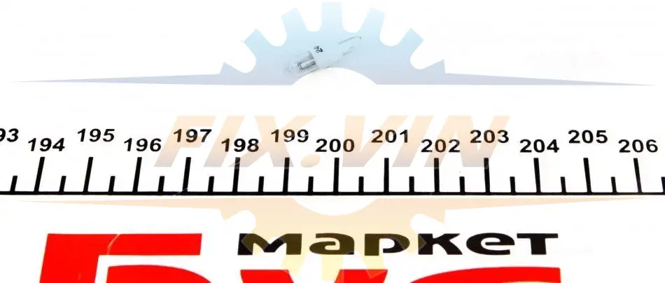 Автолампа PBT5 24V 1W W2x4.6d (PBT5 1W 24V) MAGNETI MARELLI 002051600000 (фото 1)