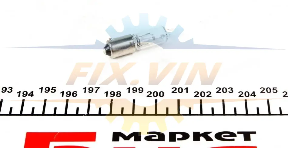 Лампа розжарювання H21W 12V 21W BAY9s (вир-во Magneti Marelli кор.код. H21W 12) MAGNETI MARELLI 002052500000 (фото 1)