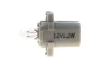 Автолампа PB7 12V 1.2W B8.7d (в щиток приладів/сіра) (PB7 1,2W 12V) MAGNETI MARELLI 002053400000 (фото 1)