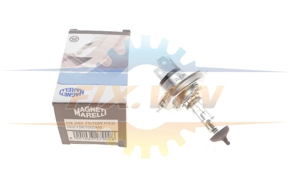 Автолампа MAGNETI MARELLI 002156100000 (фото 1)