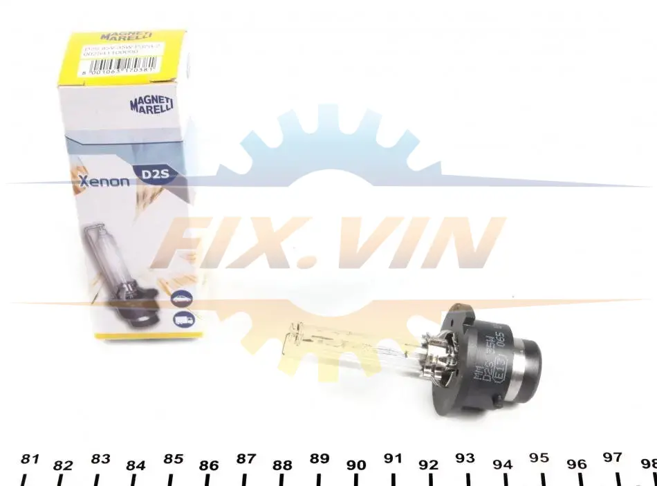 Лампа ксенонова D2S 85В, 35Вт, P32d-2 (вир-во Magneti Marelli) MAGNETI MARELLI 002541100000 (фото 1)