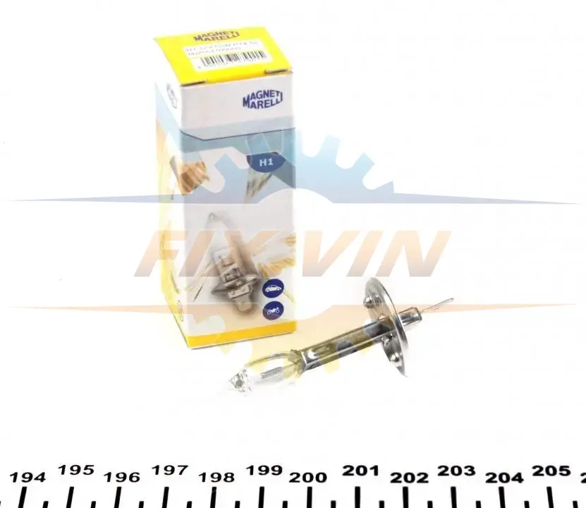 Лампа розжарювання MAGNETI MARELLI 002551100000 (фото 1)