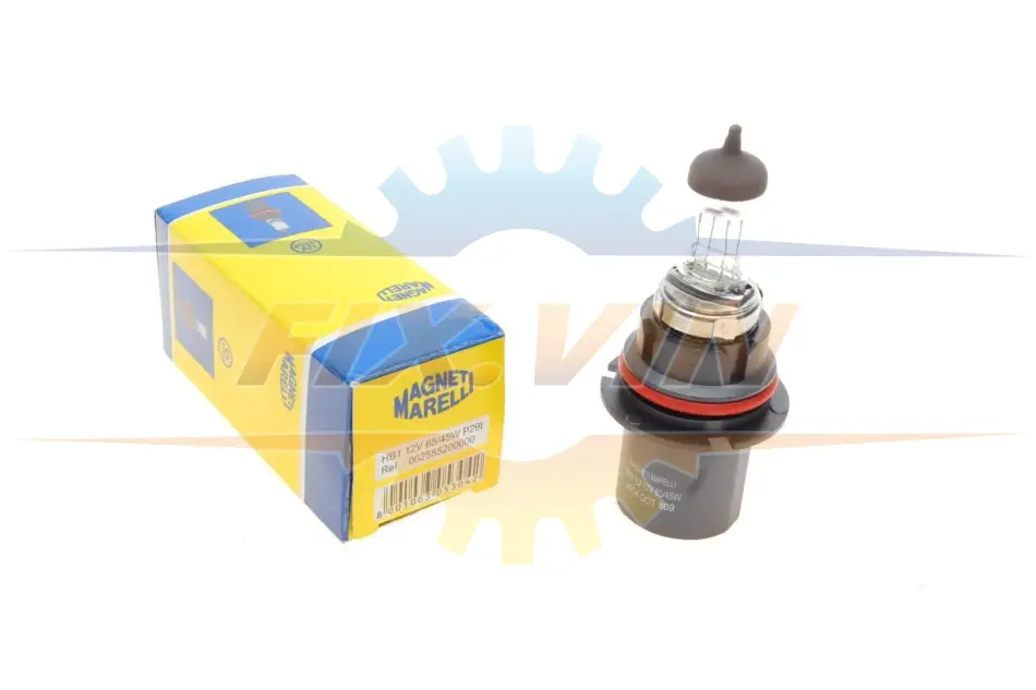 Автолампа HB1 12V 65/45W P29t Standard (HB1 12V) MAGNETI MARELLI 002555200000 (фото 1)
