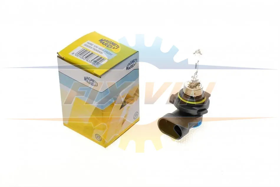 Лампа галогенова HIR2 12V 55W PX22D (вир-во Magneti Marelli) MAGNETI MARELLI 002557500000 (фото 1)