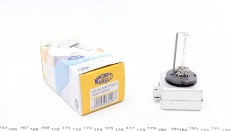 Лампа ксенонова D3S XENON 42В, 35Вт, PK32d-5 (вир-во Magneti Marelli) MAGNETI MARELLI 002574100000