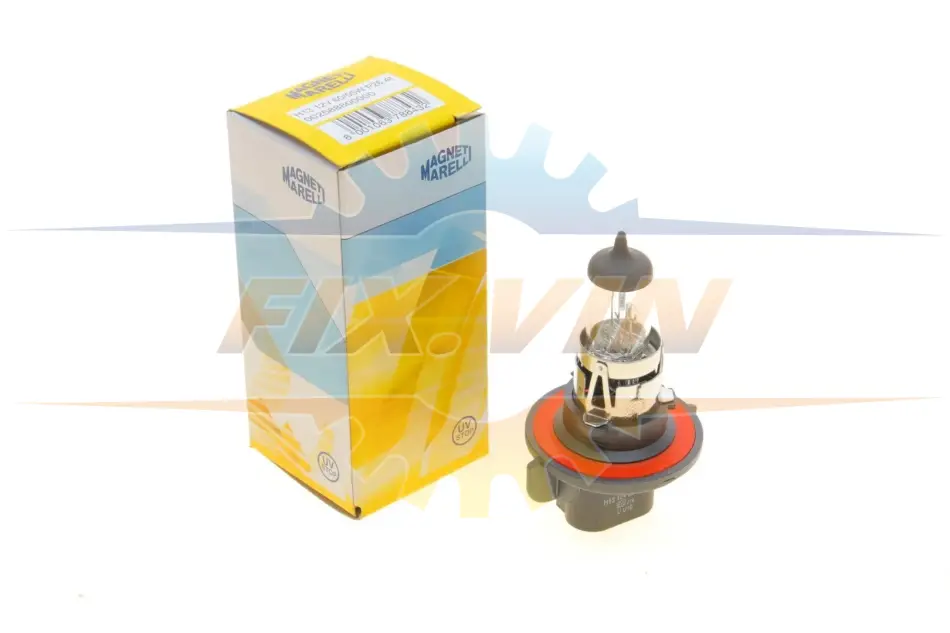 Лампа розжарювання H13 12V 60/55W P26.4t (вир-во Magneti Marelli) MAGNETI MARELLI 002588800000 (фото 1)