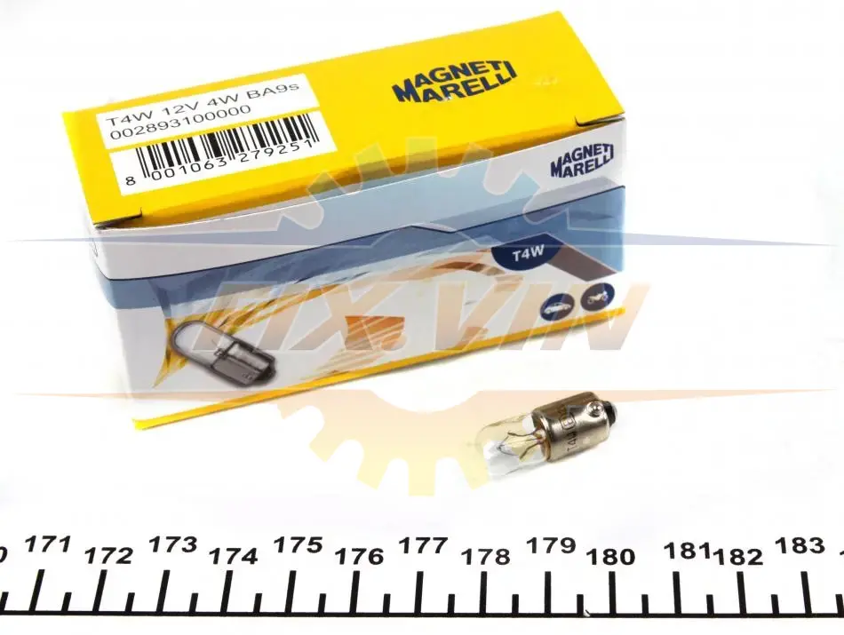 Автолампа MAGNETI MARELLI 002893100000 (фото 1)