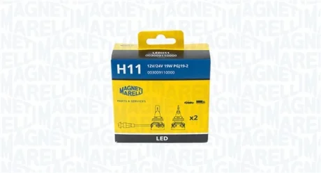 Magneti Marelli Лампа розжарювання MAGNETI MARELLI 003009110000