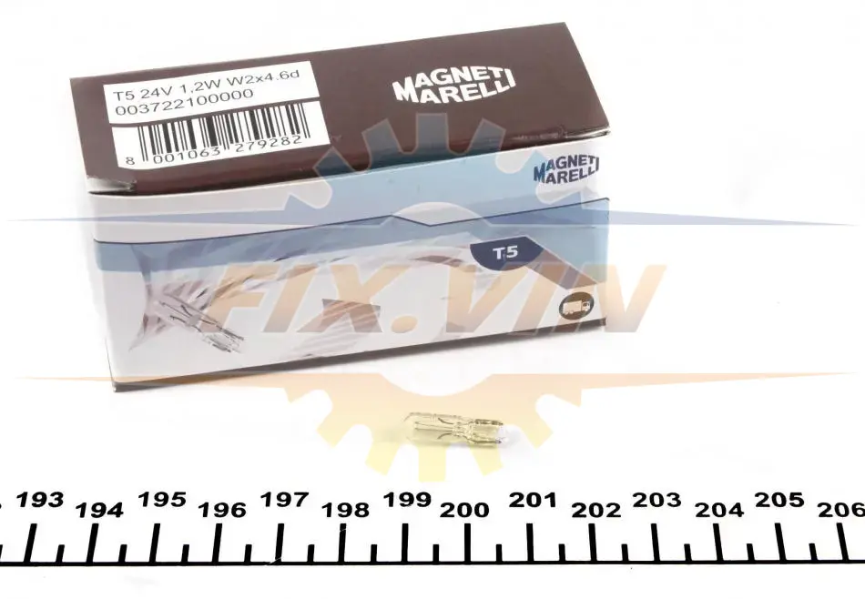 Автолампа MAGNETI MARELLI 003722100000 (фото 1)