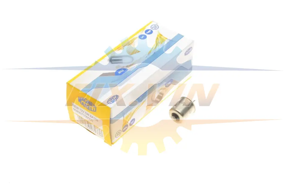 Лампа розжарювання R5W 12V 5W BA15s (вир-во Magneti Marelli) MAGNETI MARELLI 004007100000 (фото 1)