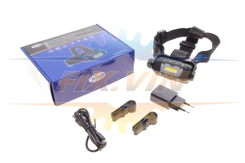 Ліхтарик налобний (250Lm) MAGNETI MARELLI 007935030190 (фото 1)