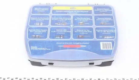 Набір клапанів для кондиціонера з ключом (57 шт.) MAGNETI MARELLI 007936210050