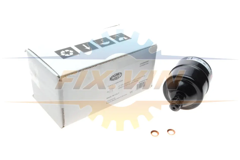 Фільтр для пристрою обслуговування кондиціонерів Alaska Start MAGNETI MARELLI 007936701050 (фото 1)