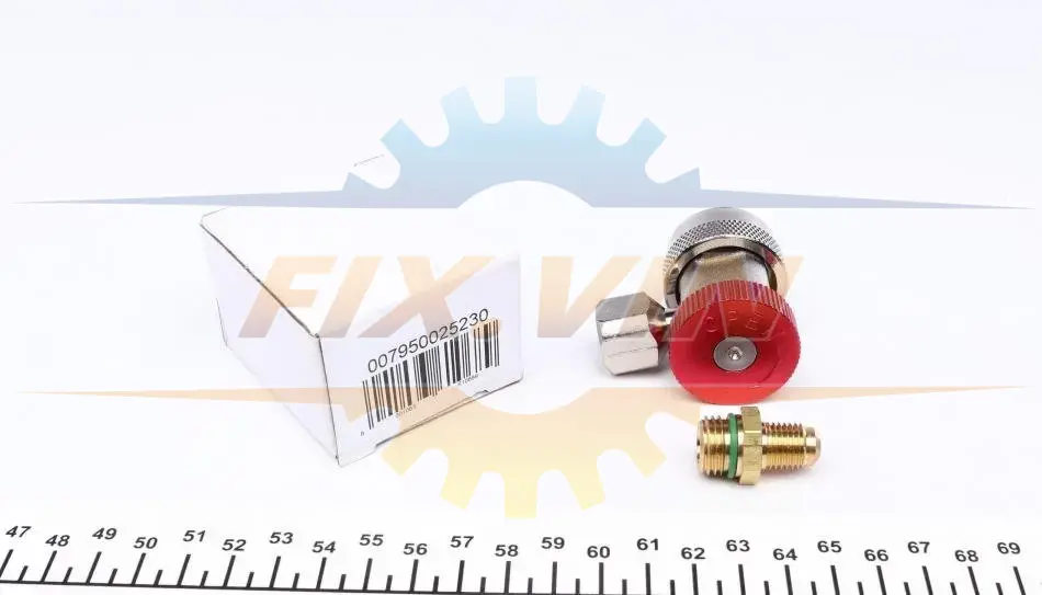 Швидкозємне з\'єднання 1/2" x 1/4" (з коннектором) (ВД) MAGNETI MARELLI 007950025230 (фото 1)