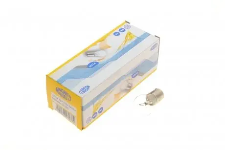 Лампа розжарювання P21W 12V 21W BA15d (вир-во Magneti Marelli) MAGNETI MARELLI 008506100000