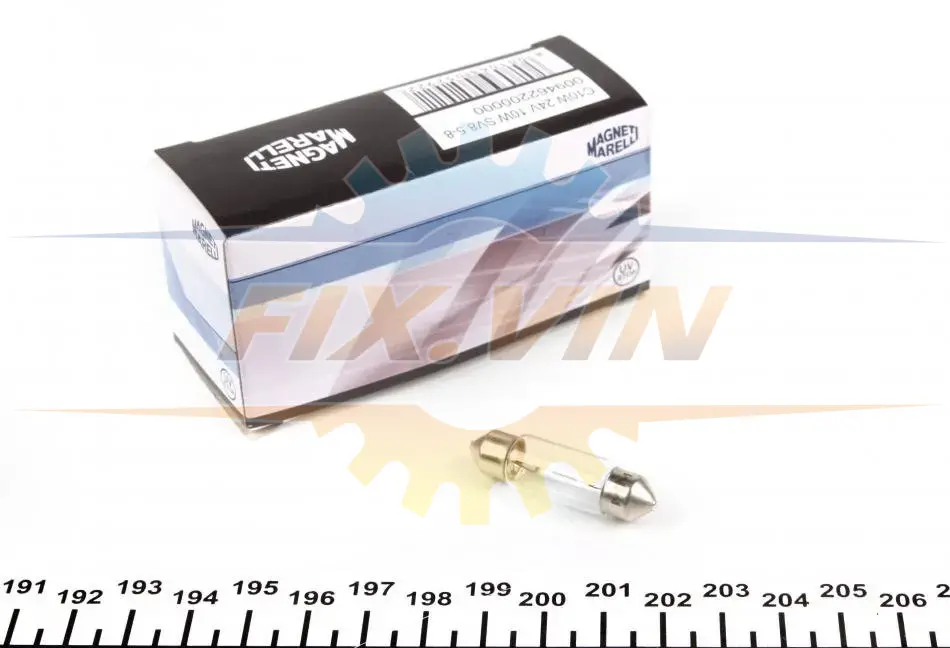 Автолампа MAGNETI MARELLI 009462200000 (фото 1)