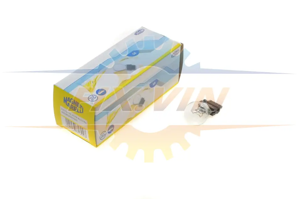 Лампа розжарювання 27/7W 12V W2.5x16q (вир-во Magneti Marelli) MAGNETI MARELLI 009462600000 (фото 1)