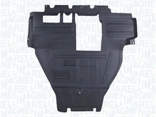 CITROEN Захист двигуна BERLINGO 1.6 05-, XSARA 1.6 04-, PEUGEOT MAGNETI MARELLI 021316939300 (фото 1)