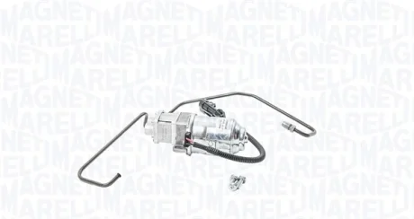 Управління автоматичної трансімісією MAGNETI MARELLI 023000008010