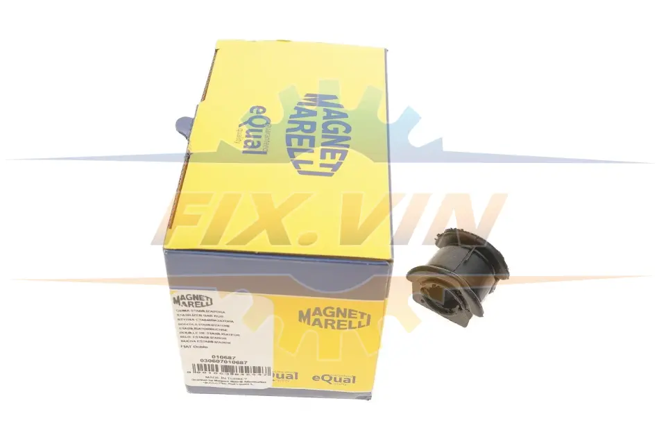 Втулка стабілізатора (переднього) Fiat Doblo 1.3D/1.6/1.9D 01- MAGNETI MARELLI 030607010687 (фото 1)
