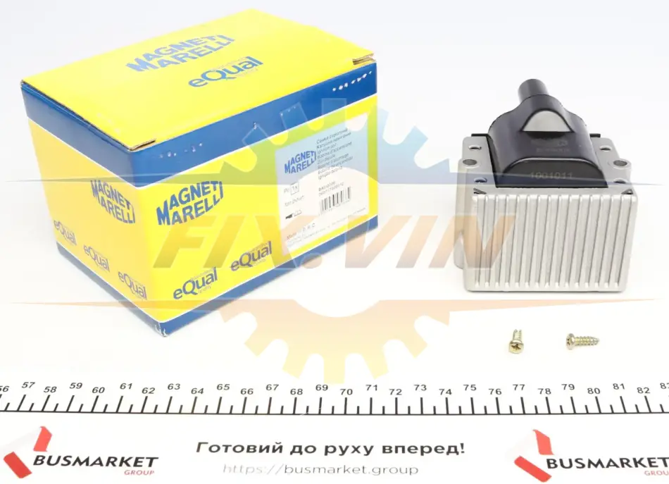 Котушка запалювання MAGNETI MARELLI 060717006012 (фото 1)