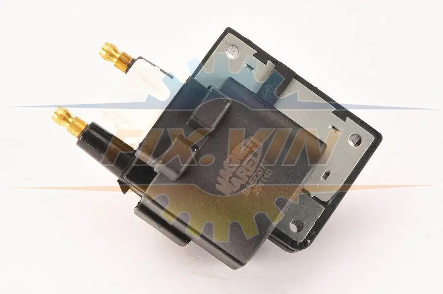 Котушка запалювання (сіра) RENAULT Laguna, Safrane, Megane VOLVO V40/S40 MAGNETI MARELLI 060717071012 (фото 1)