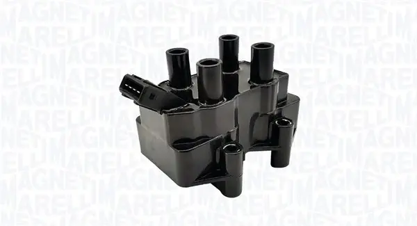 Котушка запалювання CITROEN 1,0-1,4i: AX/ZX PEUGEOT 1,0-1,6: MAGNETI MARELLI 060717129012 (фото 1)