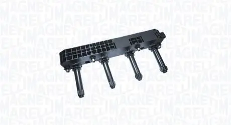 CHEVROLET Катушка зажигания Lacetti 1,8 04-, Nubira 1,8 03-. MAGNETI MARELLI 060717179012