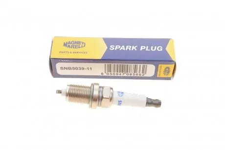 Свеча зажигания HYUNDAI I30, KIA CEED 1.4-1.6 06- (пр-во) MAGNETI MARELLI 062511000039