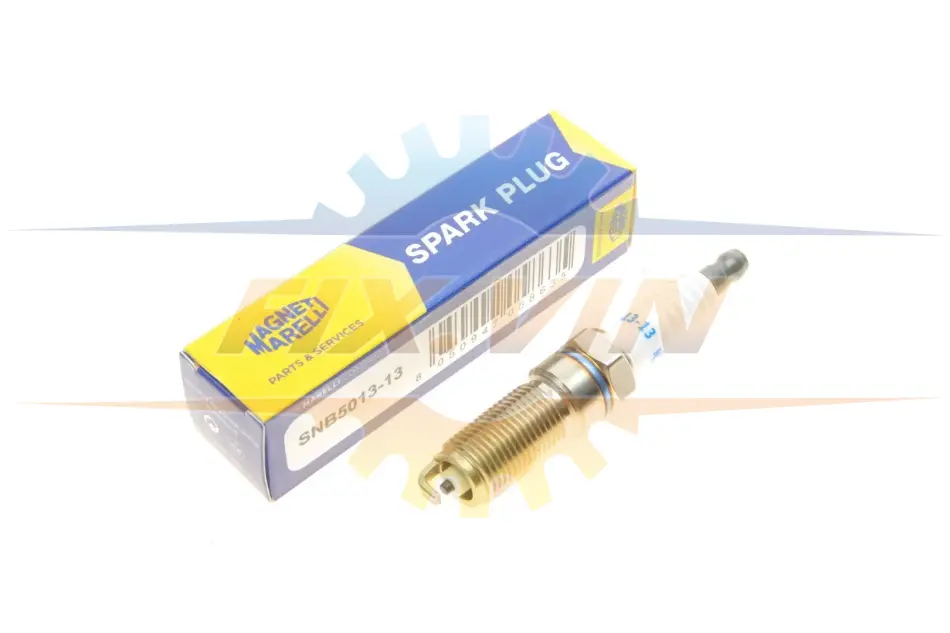 Свічка запалювання FORD FOCUS 1.8 98-04, TRANSIT CONNECT 1.8 02- (вир-во) MAGNETI MARELLI 062513000013 (фото 1)