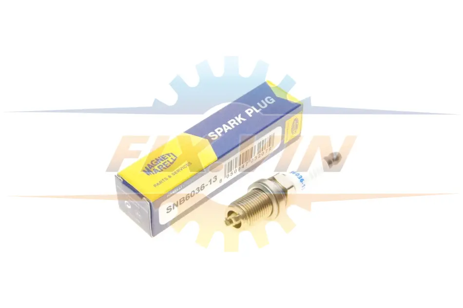 Свічка запалювання VW, AUDI (вир-во) MAGNETI MARELLI 062613000036 (фото 1)