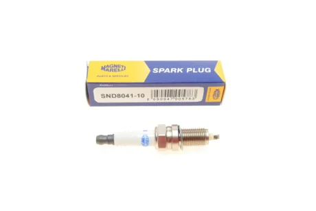 Свічка запалювання FIAT DOBLO 1.4 05-, PUNTO 1.2-1.4 05- MAGNETI MARELLI 062810000041