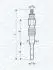 Свічка розжарювання CITROEN JUMPER, RELAY FIAT DUCATO IVECO DAILY RENAULT MASTER II [] MAGNETI MARELLI 062900040304 (фото 1)