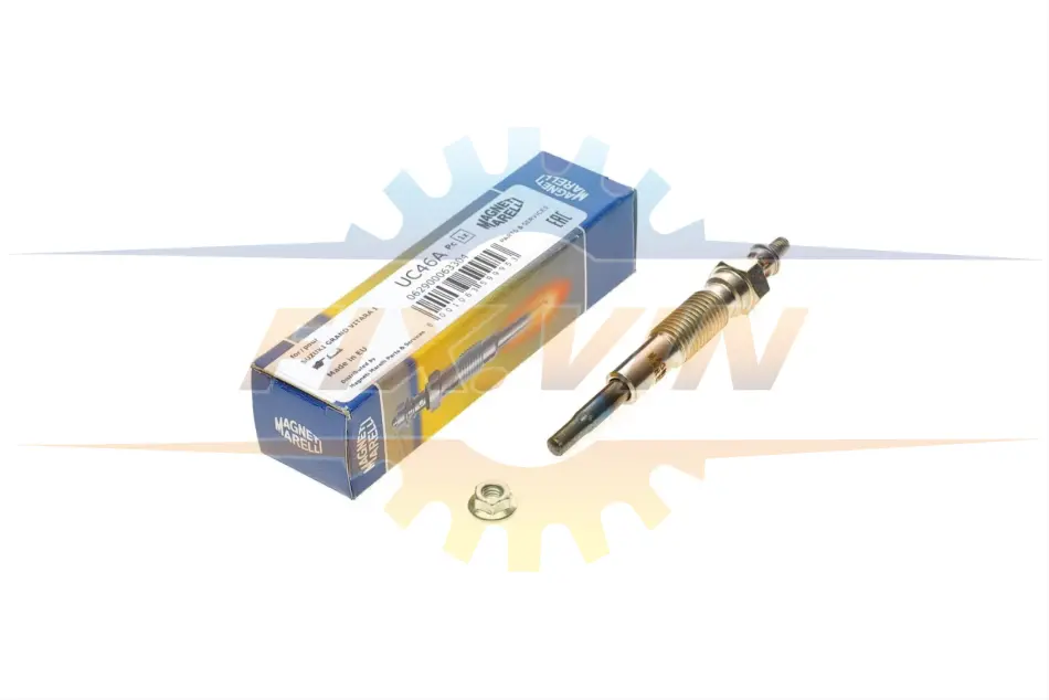 Свічка розжарювання Ford Ranger 2.5D/Mazda 323 1.6-2.0D/Suzuki Vitara 2.0TD -06 (UC46A) MAGNETI MARELLI 062900063304 (фото 1)