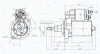 VW Стартер (новий) PASSAT -97 MAGNETI MARELLI 063720601010 (фото 1)