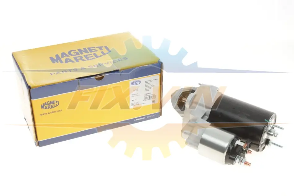 Стартер Audi A6 (C4/C5) 1.8/2.0 94-05 (1.1 kw) (z=9) MAGNETI MARELLI 063720612010 (фото 1)