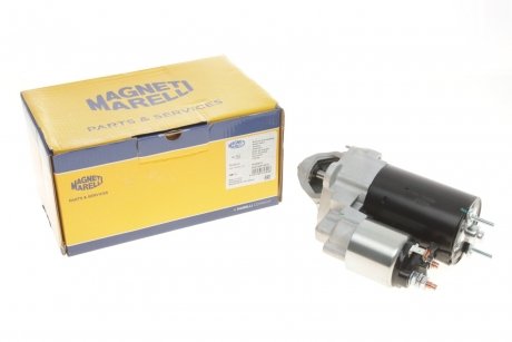 Стартер Audi A6 (C4/C5) 1.8/2.0 94-05 (1.1 kw) (z=9) MAGNETI MARELLI 063720612010