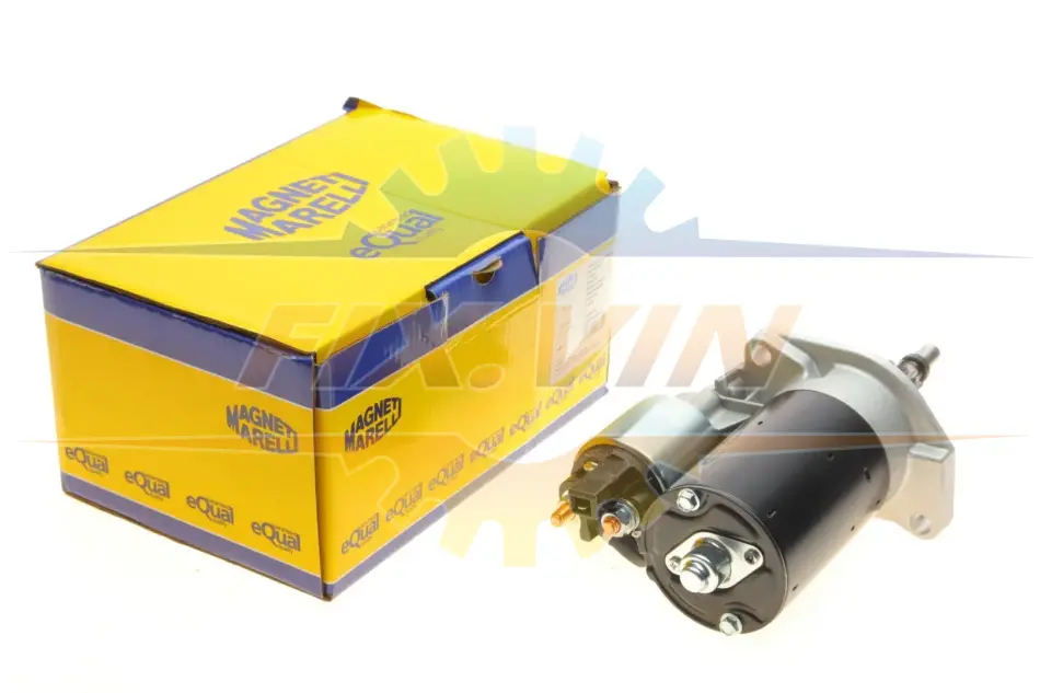 Стартер Audi A3 1.8 96-03/Ford Galaxy I 2.0i 95-06/Seat Ibiza II 2.0 i 16V (1.1kw) (z=10) MAGNETI MARELLI 063720619010 (фото 1)