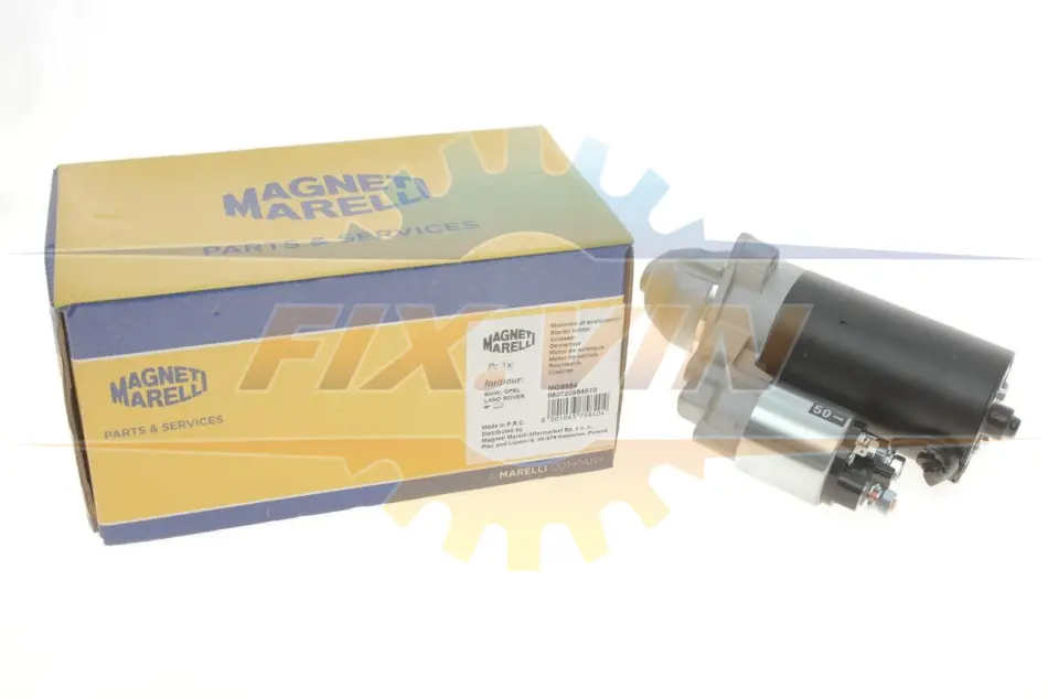 Стартер BMW 5 (E34/E39/E60) M57/M51 (2kw) (z=9) MAGNETI MARELLI 063720984010 (фото 1)