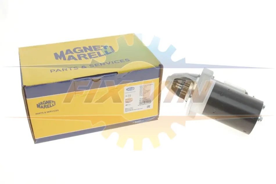 Стартер Ford Fiesta/Focus 95-0 (1.1kw) (z=10) MAGNETI MARELLI 063721050010 (фото 1)